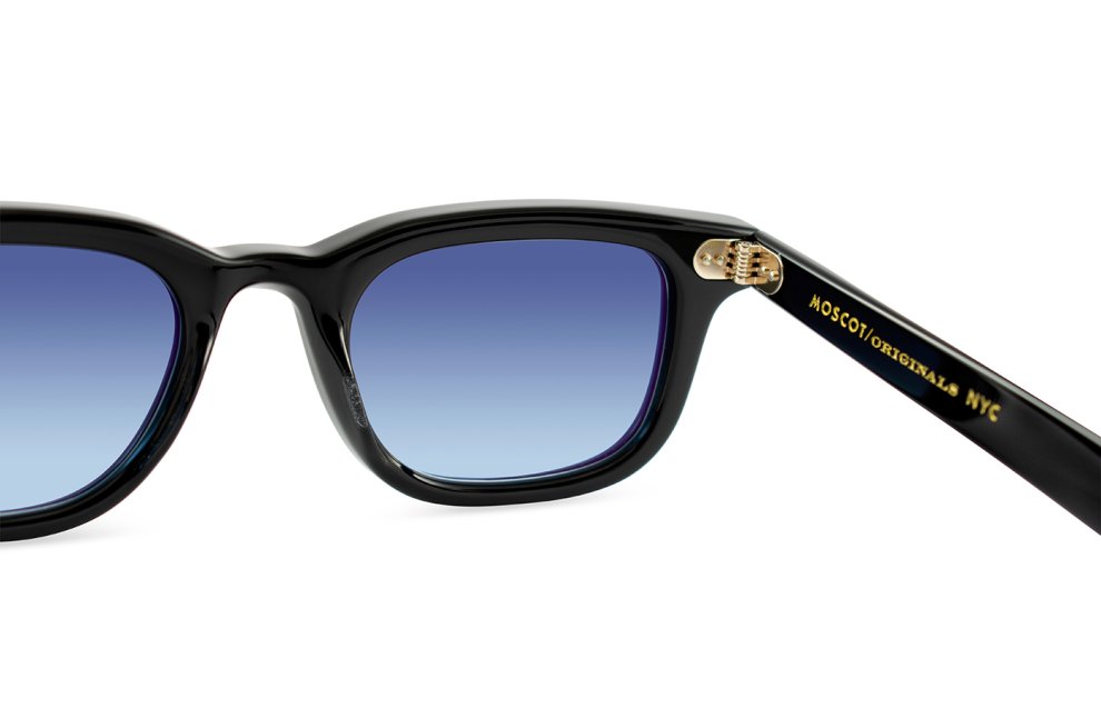 メガネ MOSCOT Moscot - KLUTZ - black demo lenses KLUTZ SUN | Sunglasses | MOSCOT